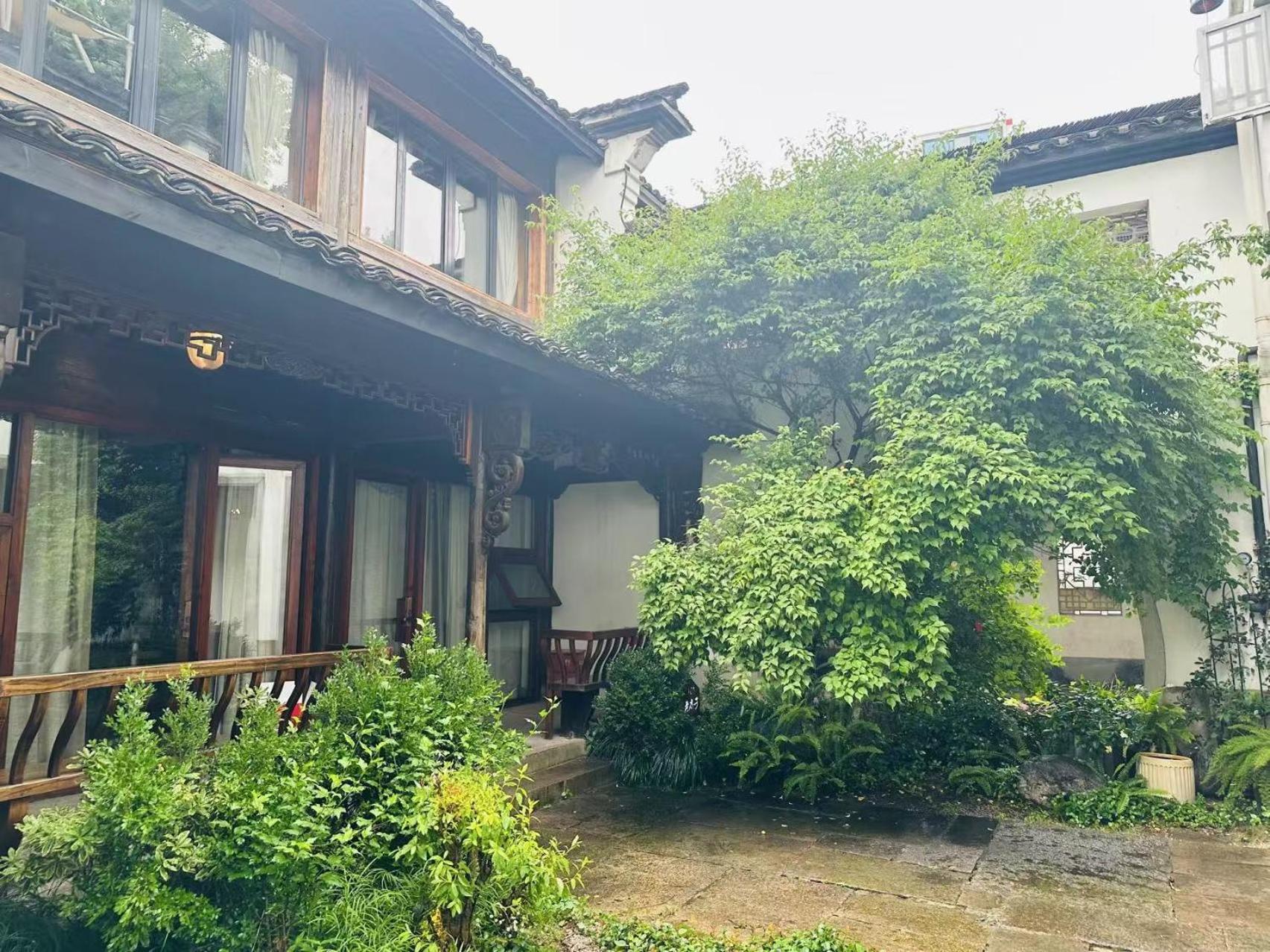 Youxiake Canal Hotel Chang-čou Exteriér fotografie