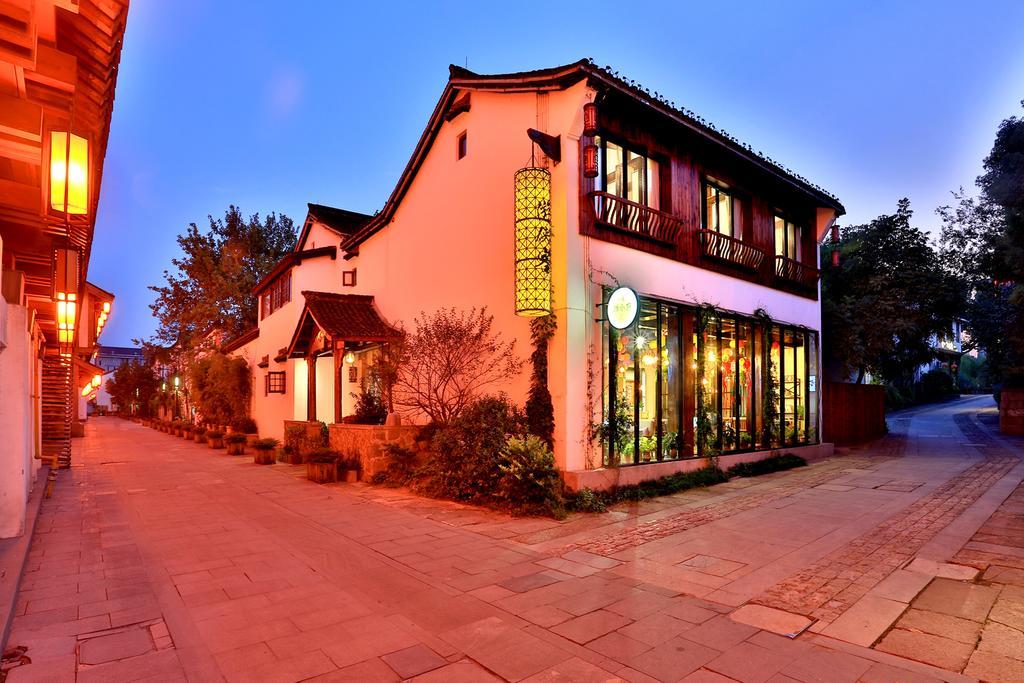 Youxiake Canal Hotel Chang-čou Exteriér fotografie