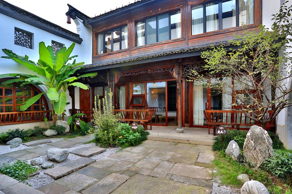 Youxiake Canal Hotel Chang-čou Exteriér fotografie